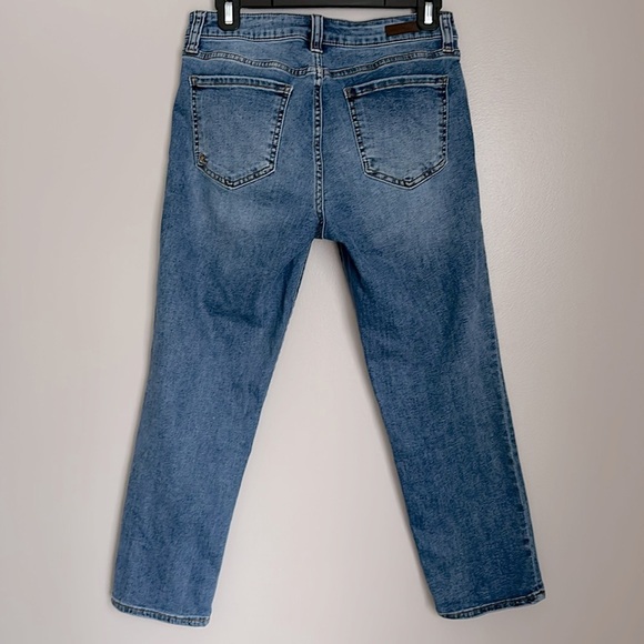 KUT crop roll up straight jean - Picture 3 of 5